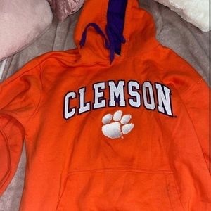 Clemson school hoodie